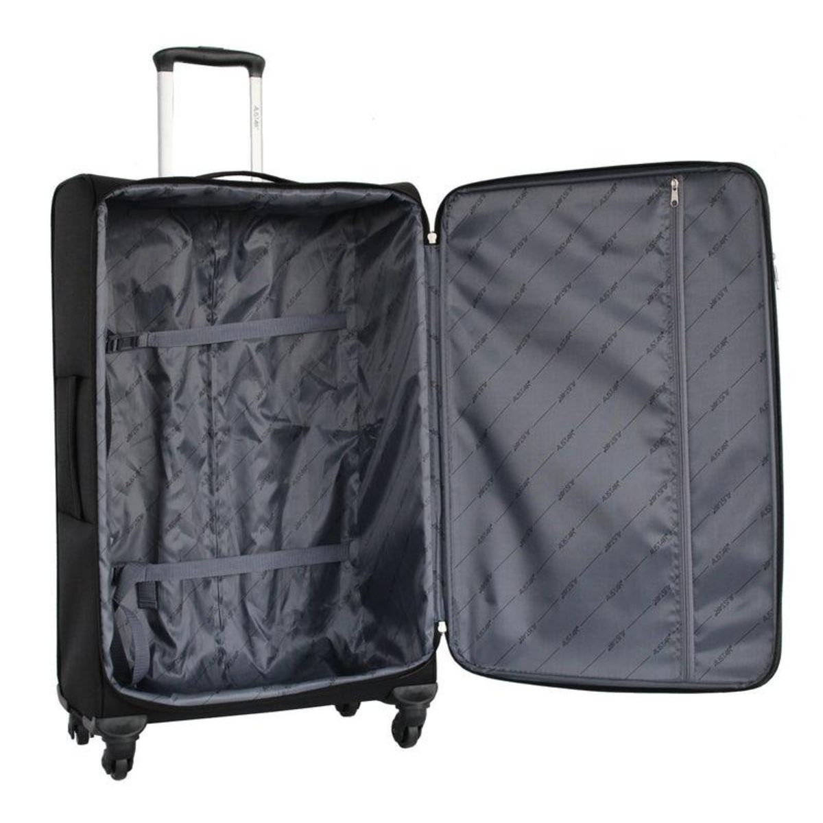 Alistair Valise grande taille 4 roues - Toile Souple - Alistair Breeze - Marque francaise - Expedie de France et garantie 2 ans