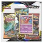 ASMODEE Pack 3 boosters saison 9 - Pokémon 