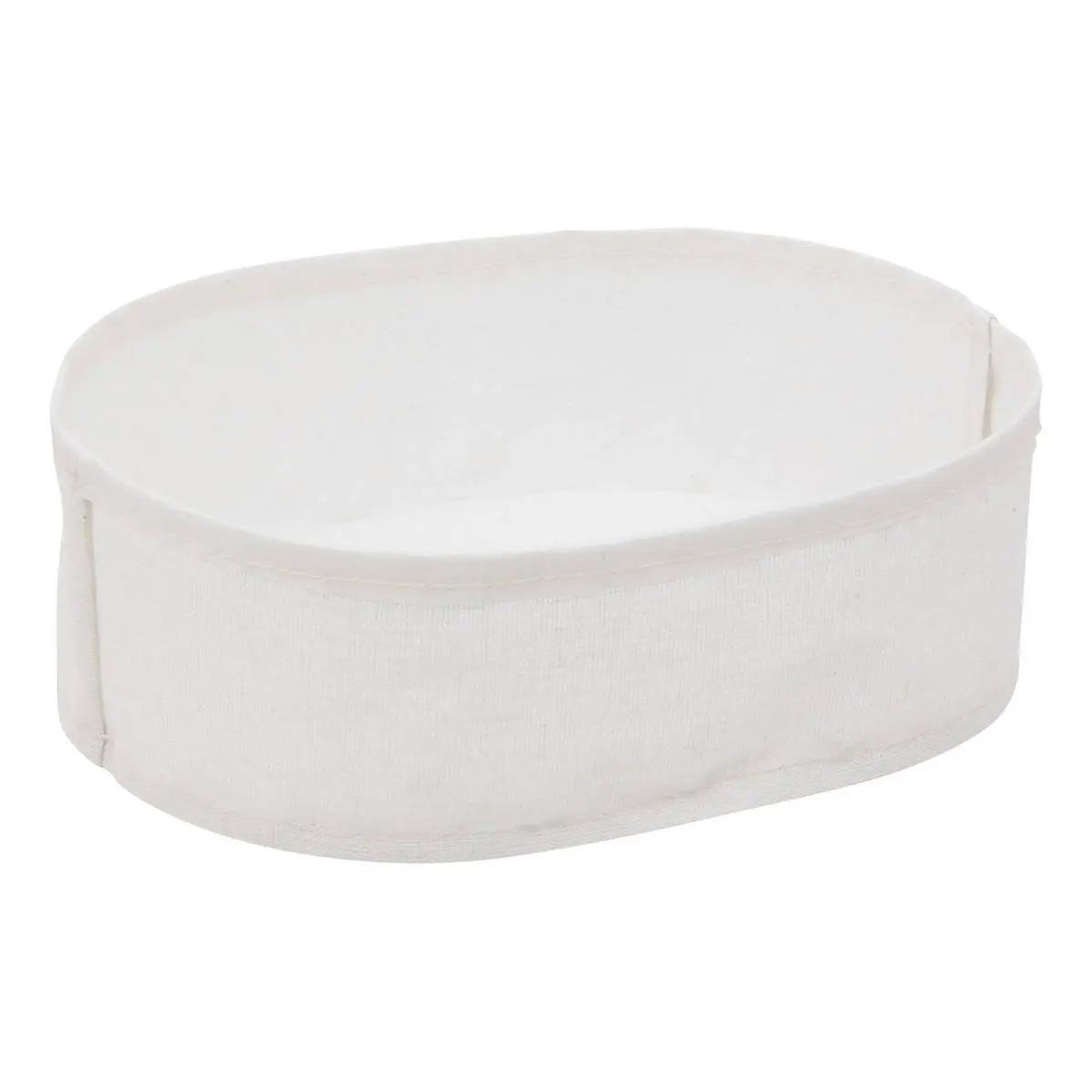 Voir la diapositive 3 : FIVE Corbeille à pain ovale  poly  24cm vert