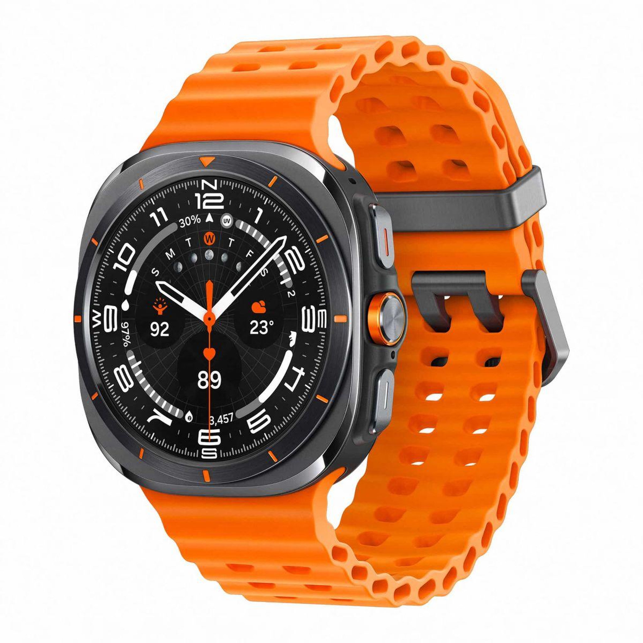 Samsung Montre connectée Galaxy Watch Ultra Gris Titane