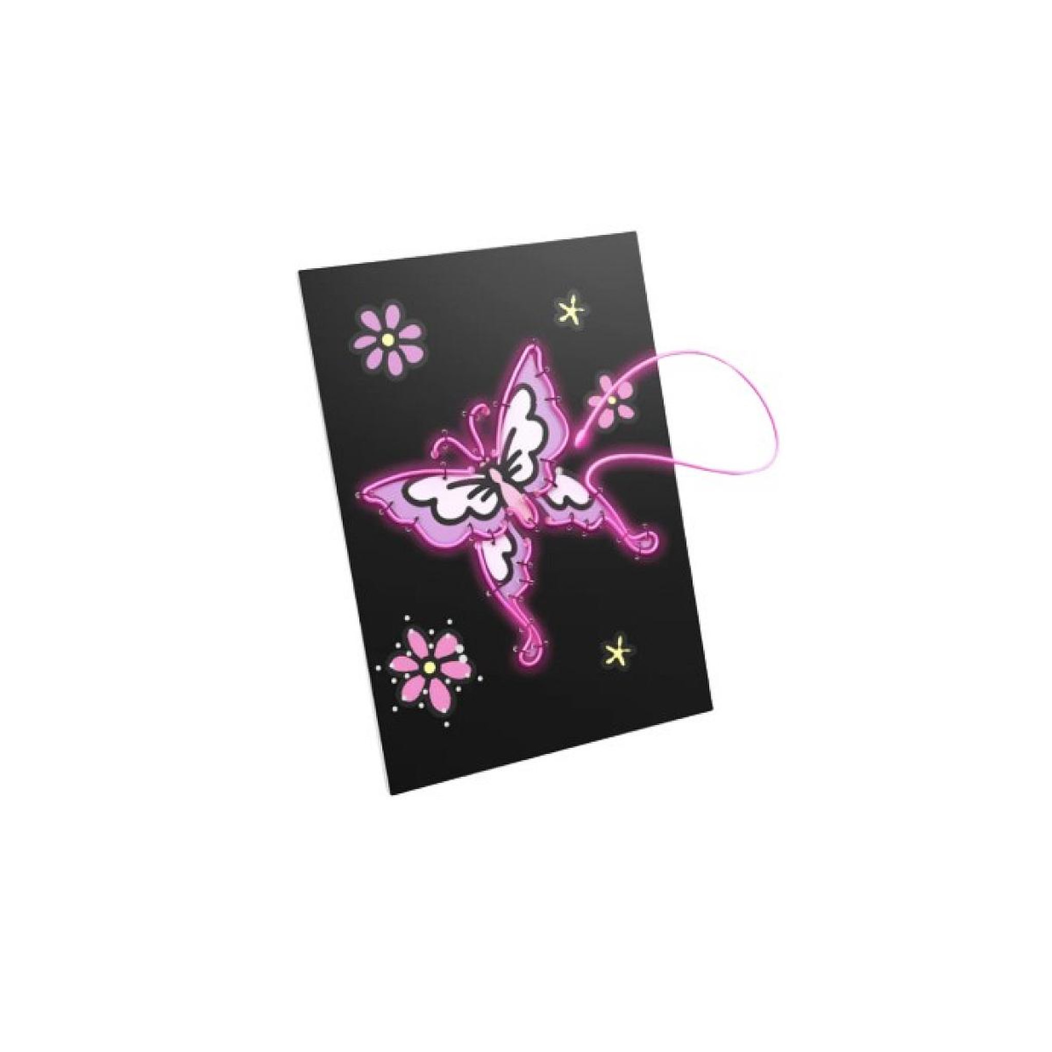 KIDYWOLF Kidyneon - Kit decoration murale lumineuse contes -
