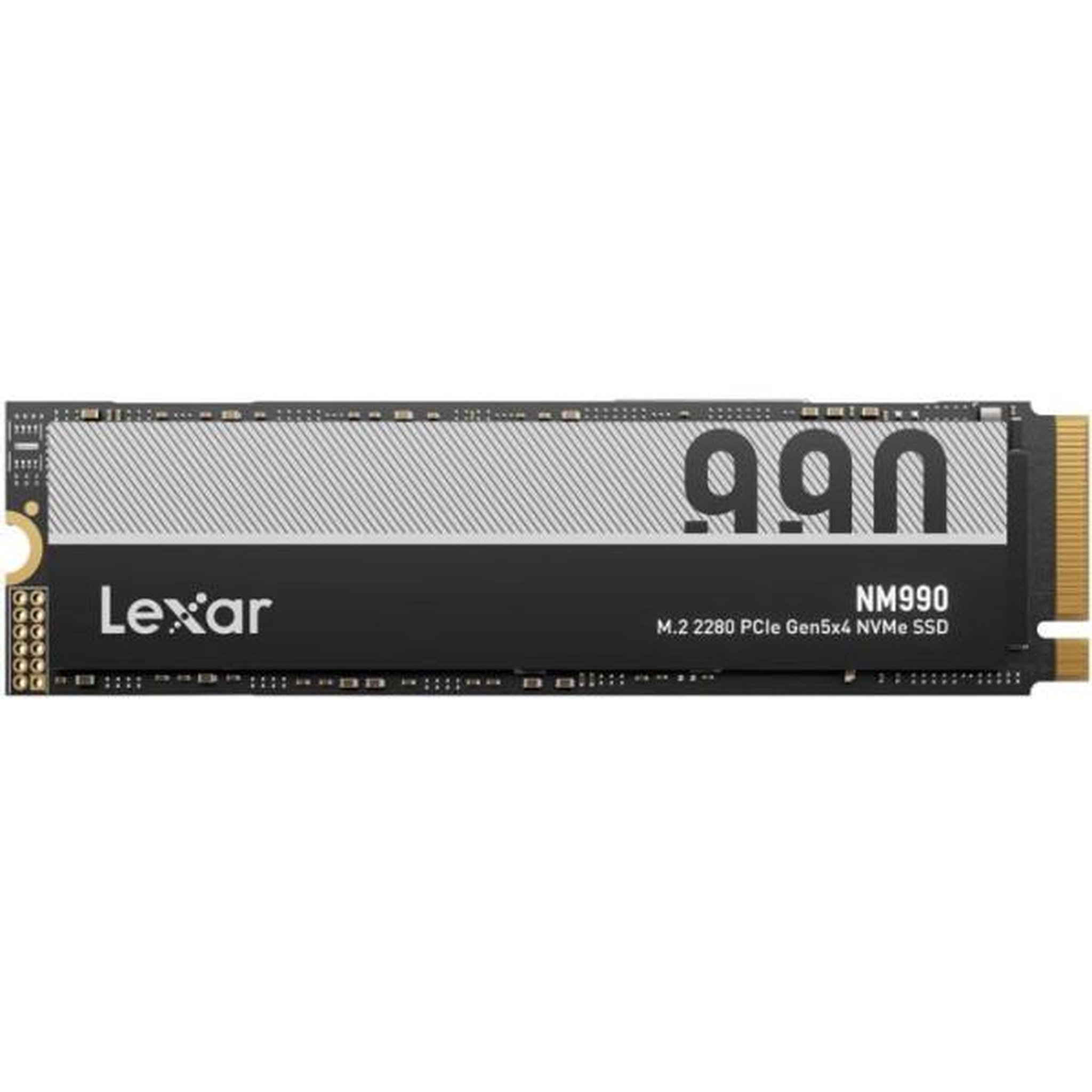 Lexar LEXAR - NM990 - Disque dur SSD - 1 To - M.2 2280 PCIe Gen 5x4