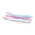 Paris Prix Lot de Brins de Chenille  Pastels  Muticolore