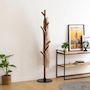 Voir la diapositive 3 : ATMOSPHERA Porte-Manteaux Design  Wild  178cm Marron
