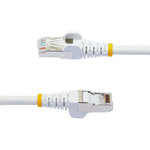 Startech Câble réseau Startech CAT6A blanc 10 mètres