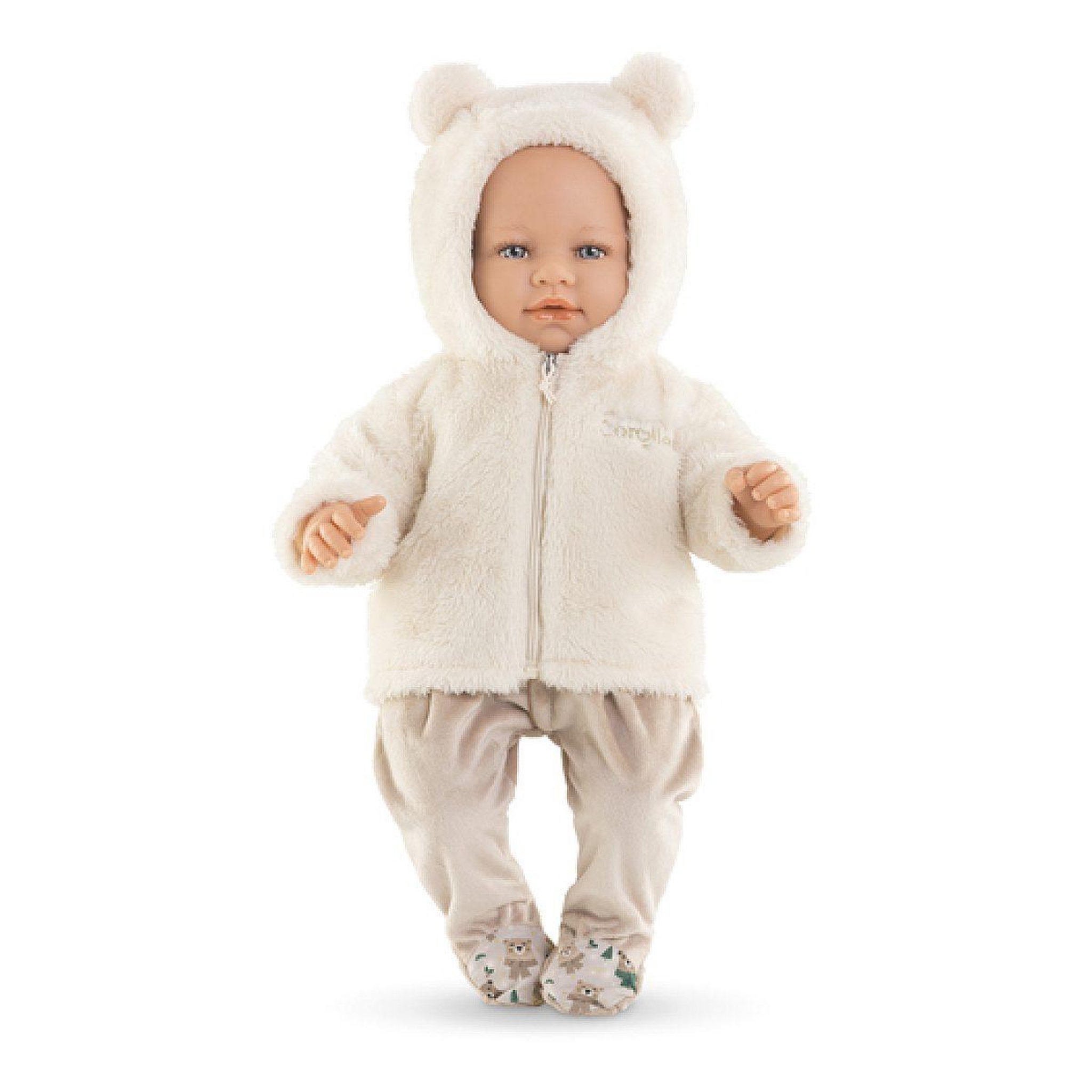 Voir la diapositive 4 : Corolle Bb42 manteau foret enchantee