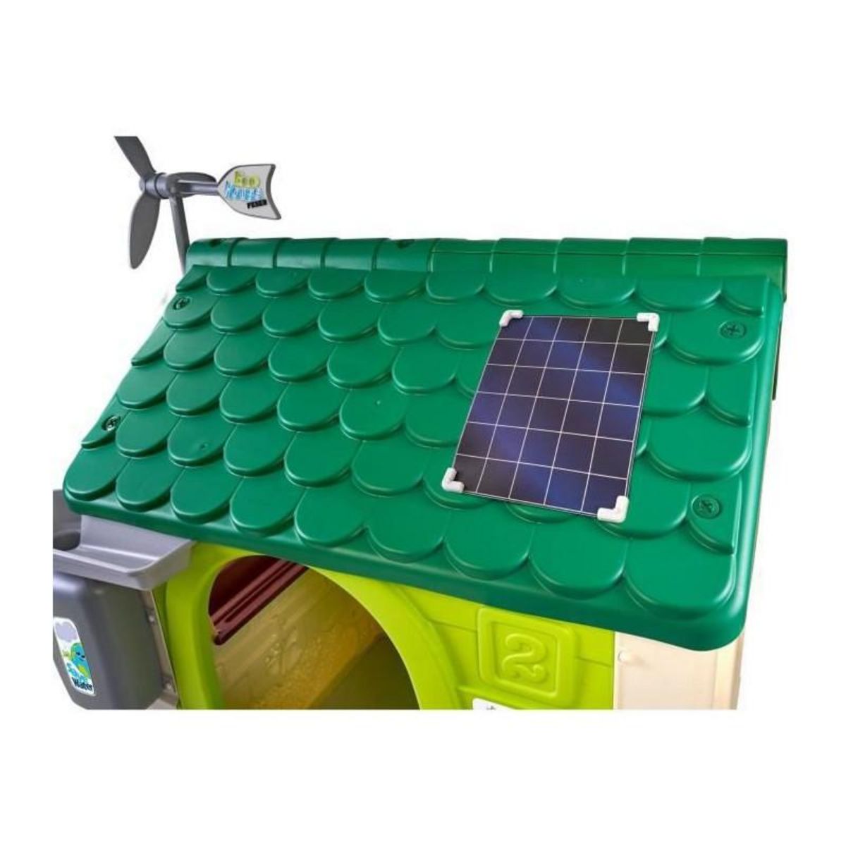 FEBER FEBER - Maison écologique avec des activités d'apprentissage sur la nature - Accessoires inclus