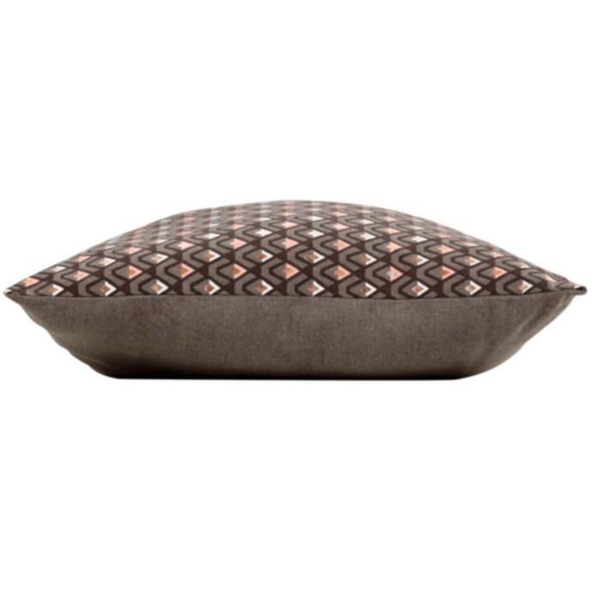 Paris Prix Coussin Déco Imprimé  Berlioz  45x45cm Naturel