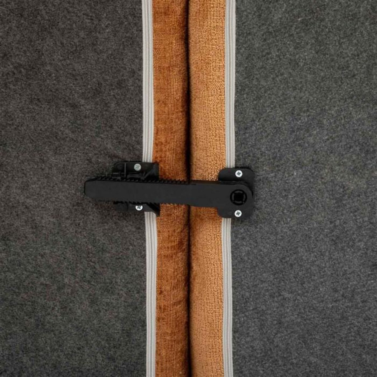 Paris Prix Module Chauffeuse en Velours  Mavuno  98cm Caramel