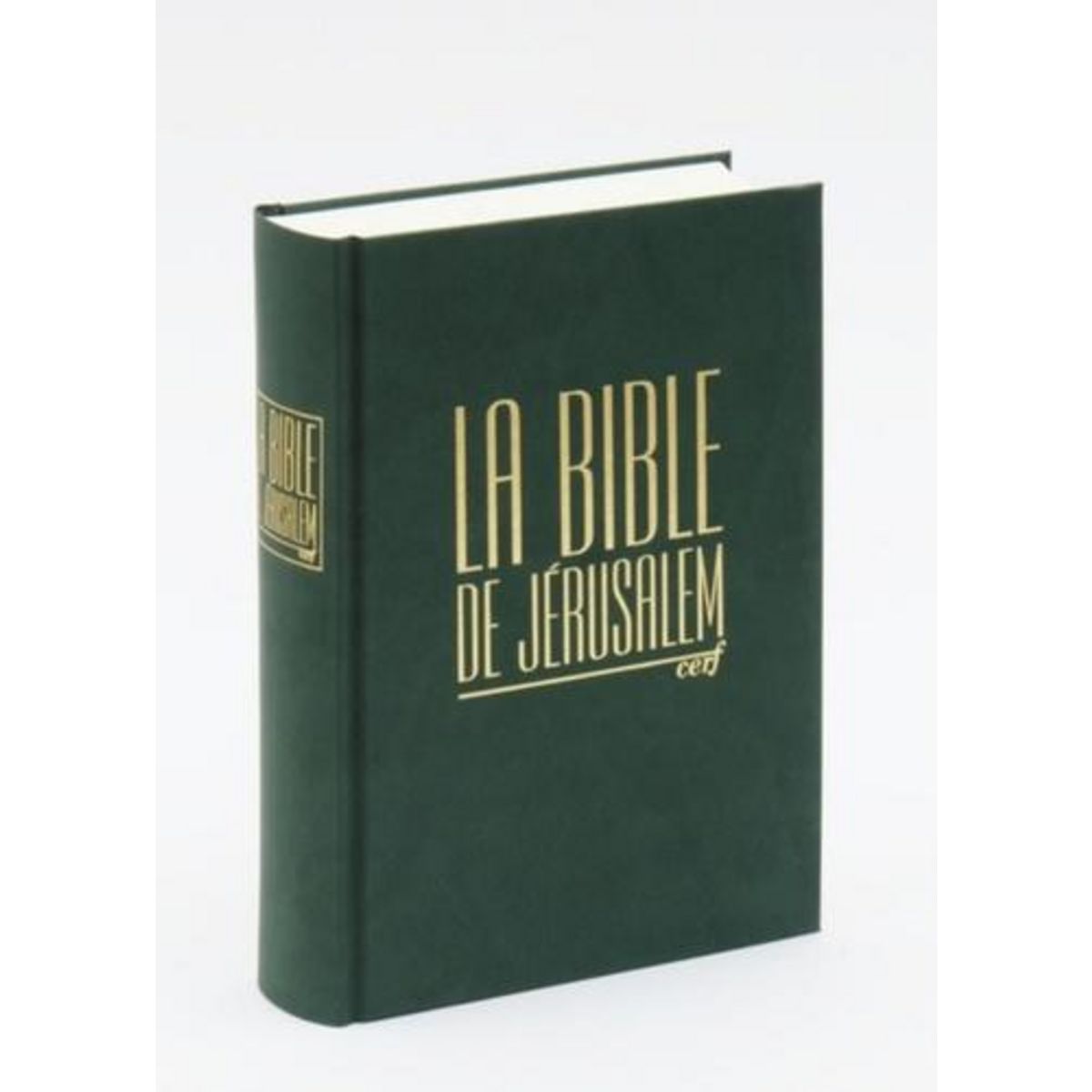 LA BIBLE DE JERUSALEM. EDITION REVUE ET CORRIGEE, Ecole biblique de Jérusalem