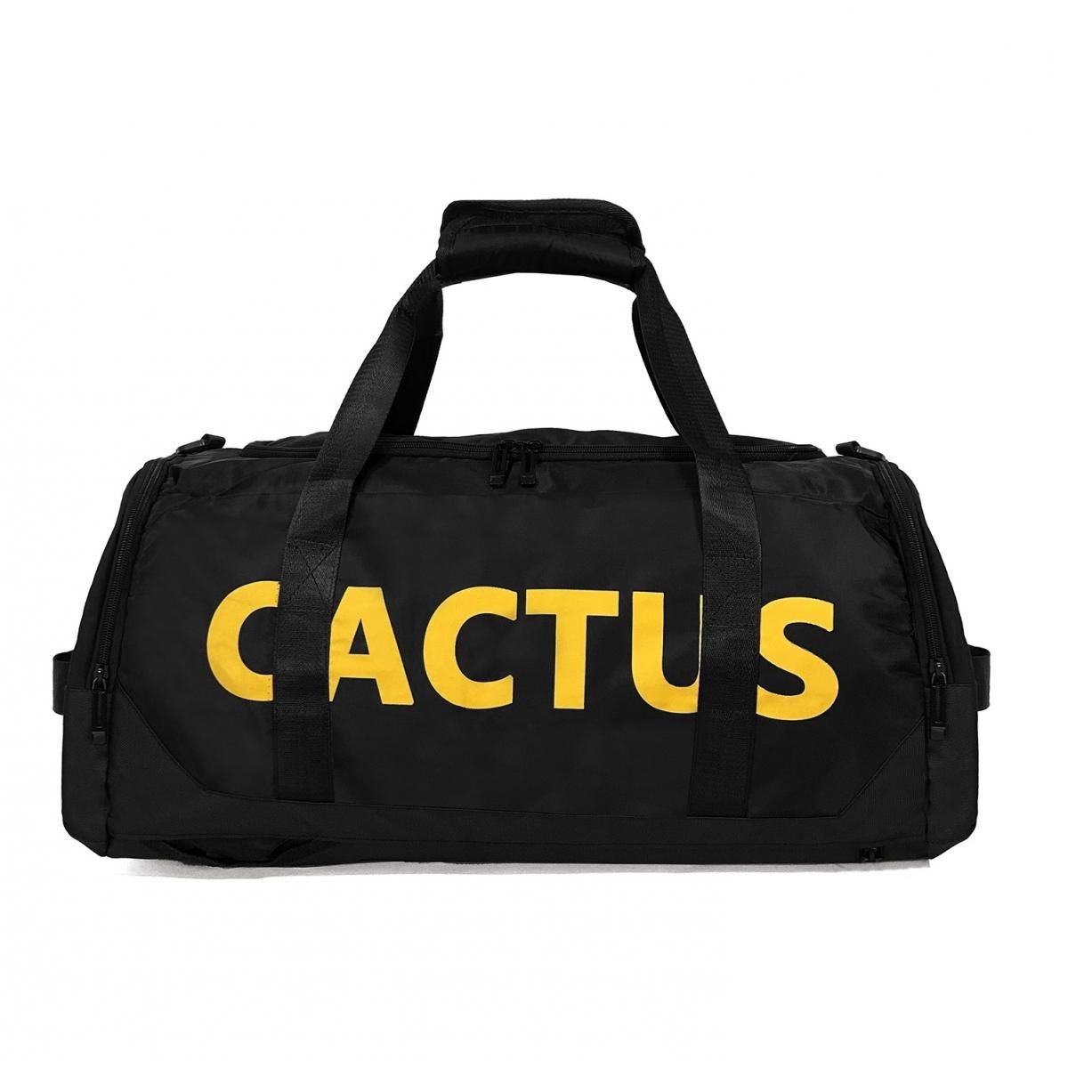 Cactus Sac de voyage week-end et sport 50L 2en1 porté dos sans roulettes