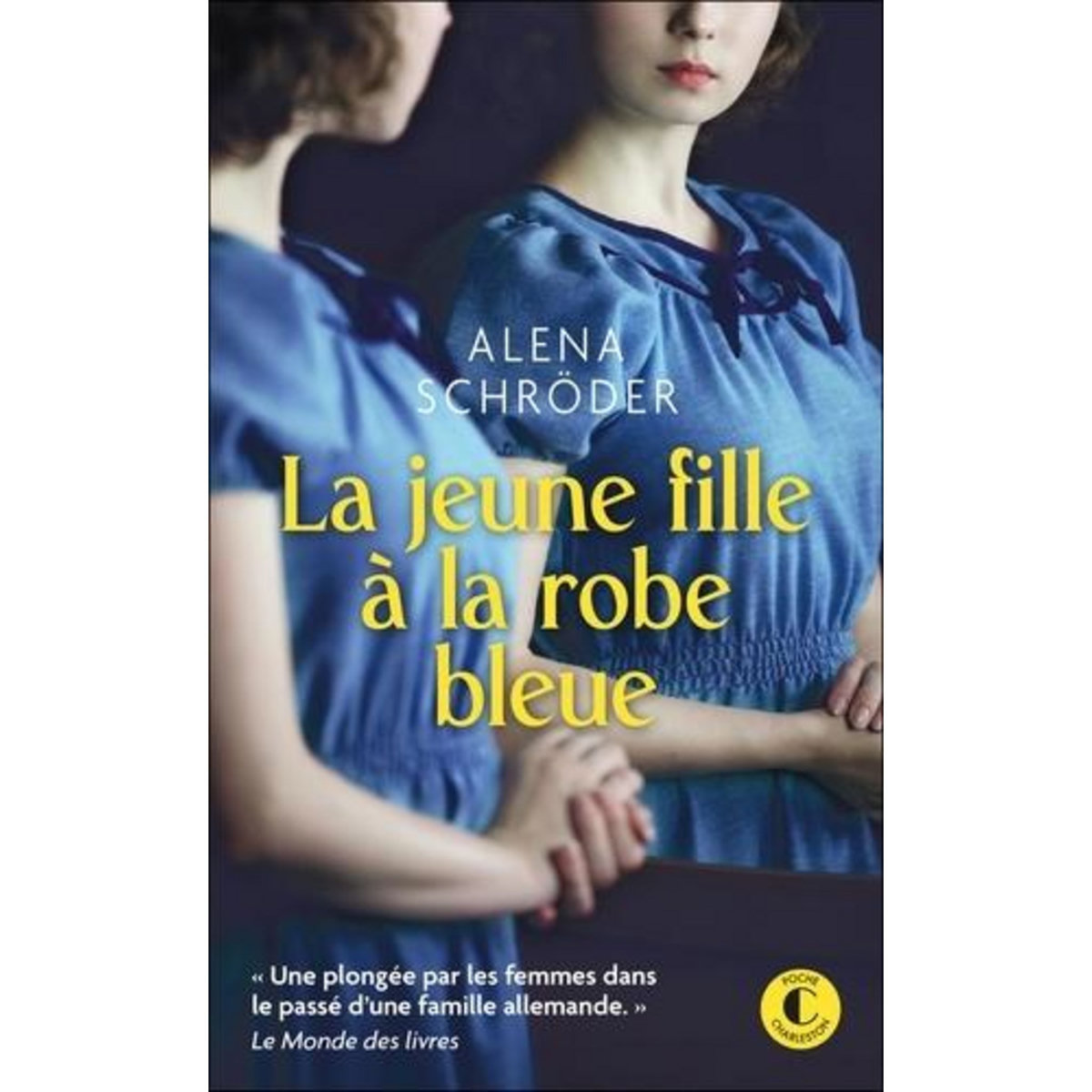 LA JEUNE FILLE A LA ROBE BLEUE, Schröder Alena