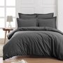 Voir la diapositive 1 : Sensei Maison Housse de couette en percale coton SOFT PERCALE