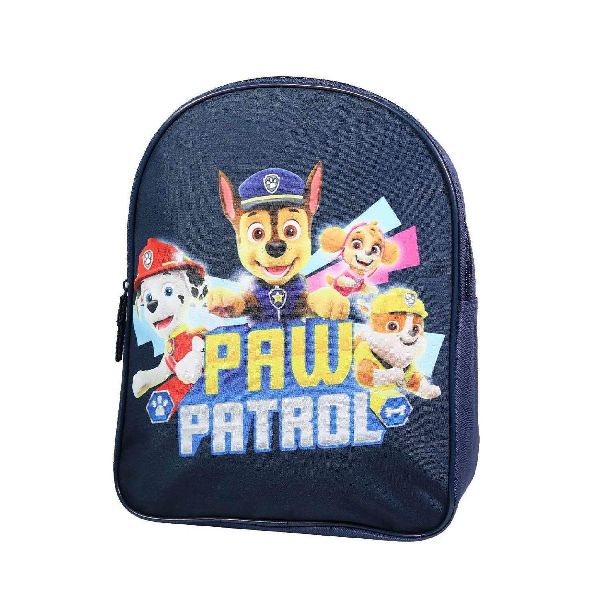 Voir la diapositive 2 : Bagtrotter BAGTROTTER Sac à dos gouter 31 cm maternelle Pat'Patrouille Bleu