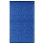 Voir la diapositive 1 : VIDAXL Paillasson lavable Bleu 90x150 cm