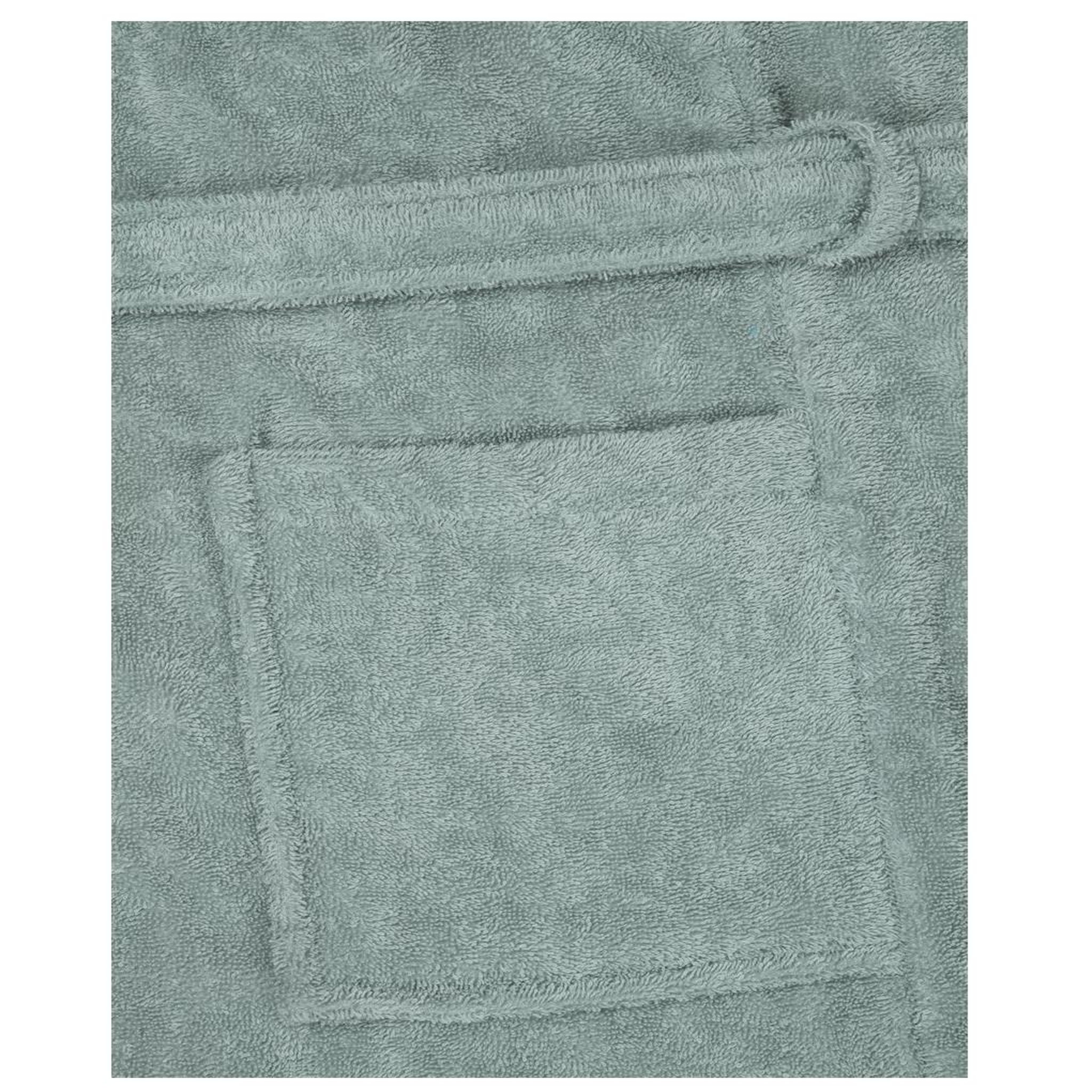 Voir la diapositive 3 : Eden Peignoir en coton collection lilas