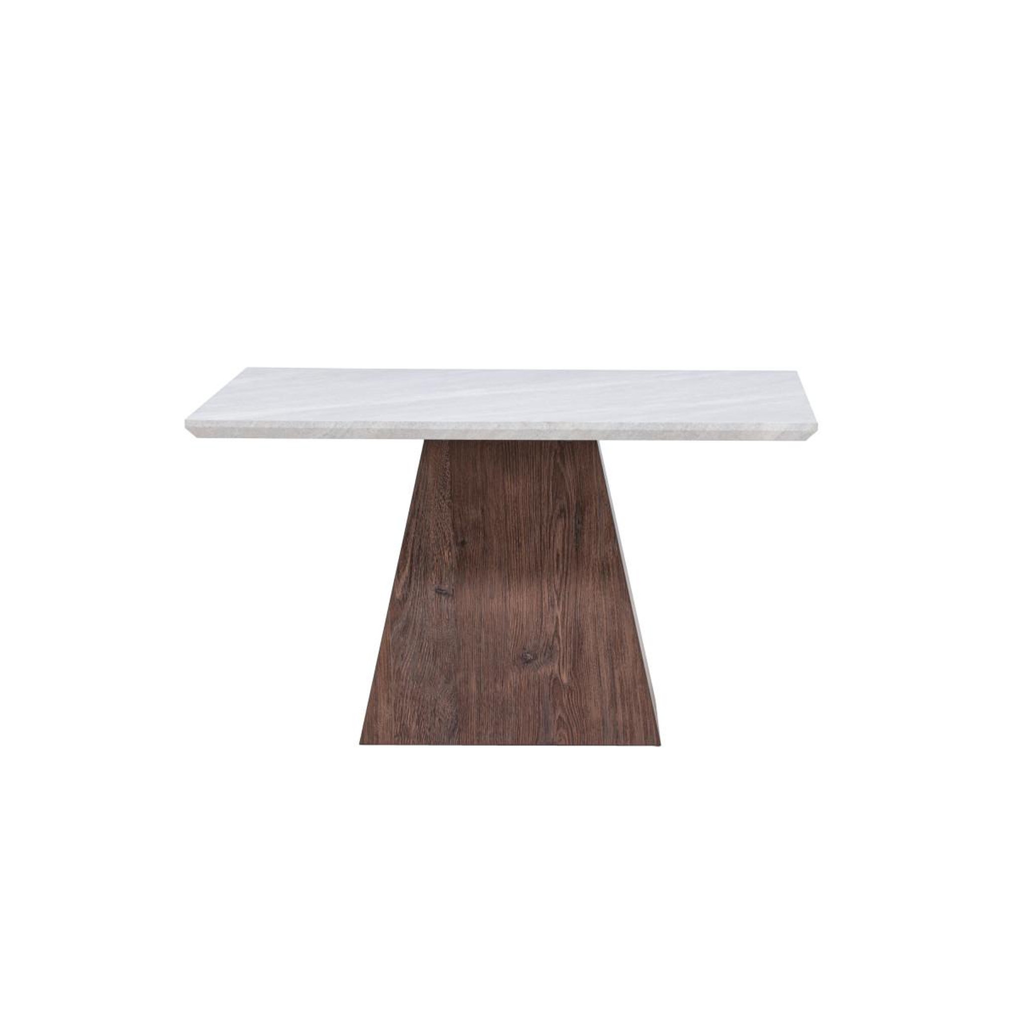 Voir la diapositive 3 : Paris Prix Table basse effet marbre  cael  80cm gris & marron