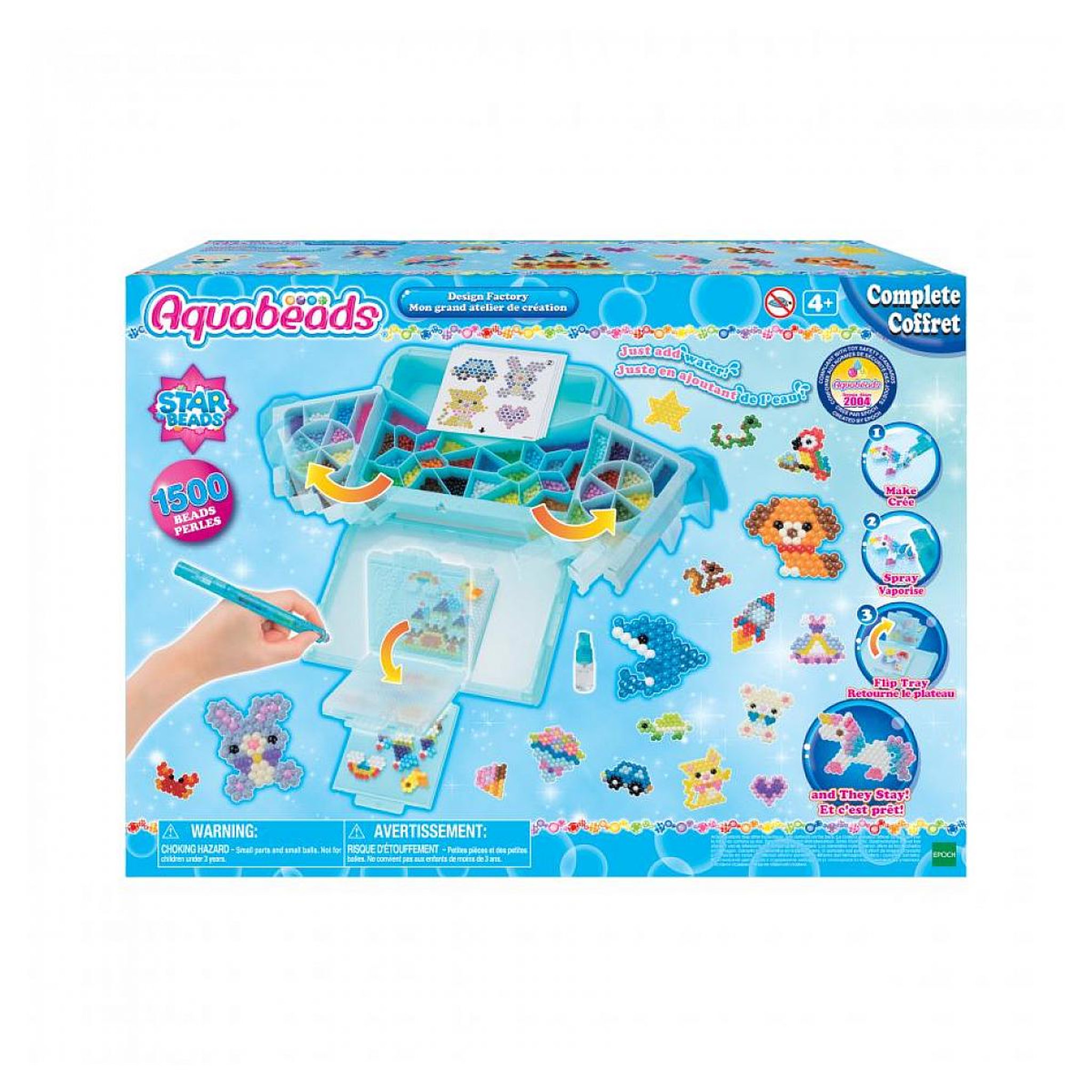 Aquabeads 31775  Mon grand atelier de creation