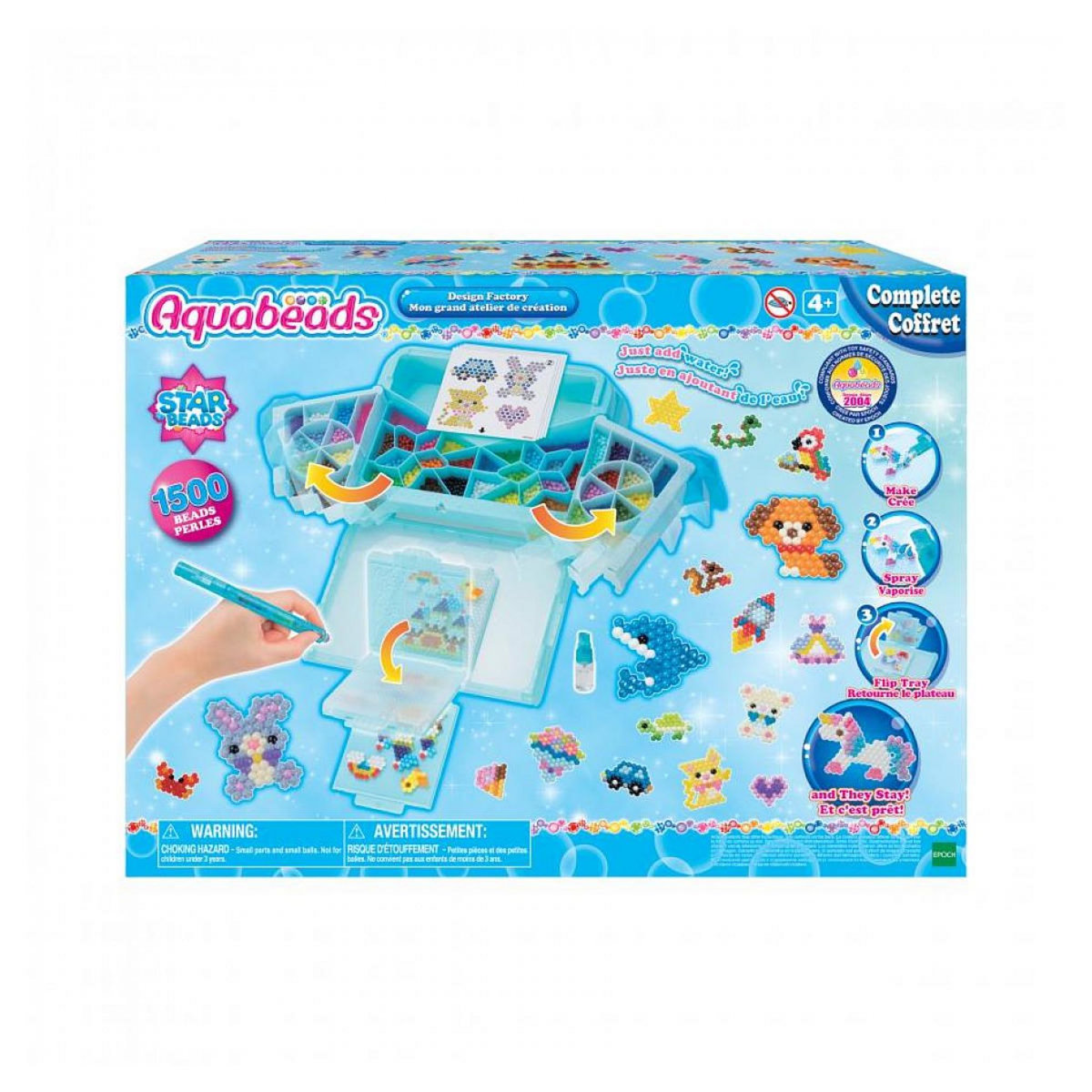 Aquabeads 31775 Aquabeads Grand Atelier de Création pour Petits Artistes
