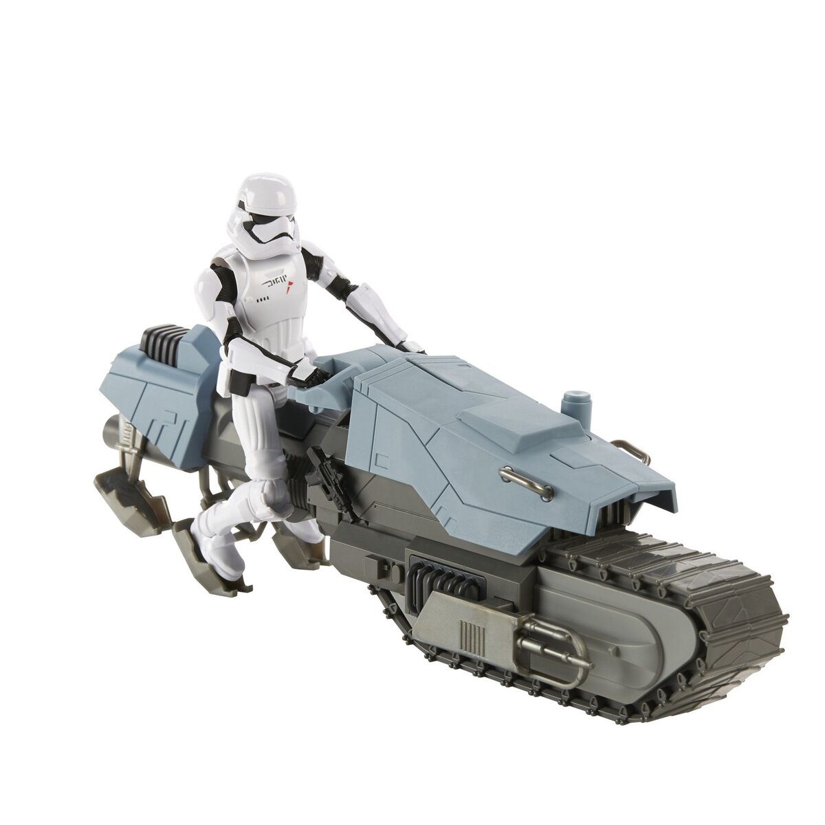 HASBRO Figurine Stormtrooper premier ordre et véhicule Treadspeeder - Star Wars épisode 9