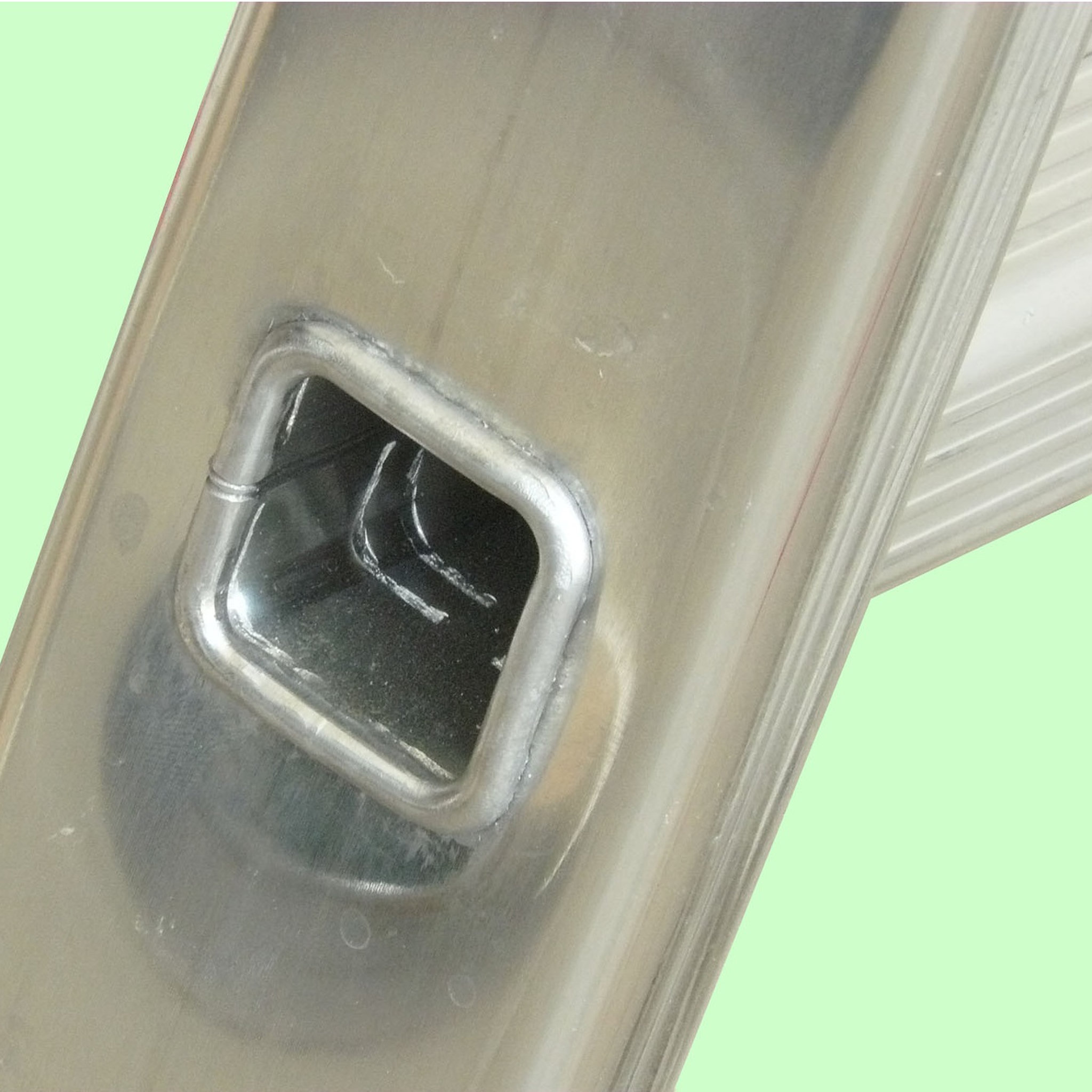 Voir la diapositive 4 : ESCALUX Echelle coulissante à corde 2x19 échelons - 9m45