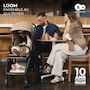 Voir la diapositive 2 : KINDERKRAFT Poussette loom pratique et confortable