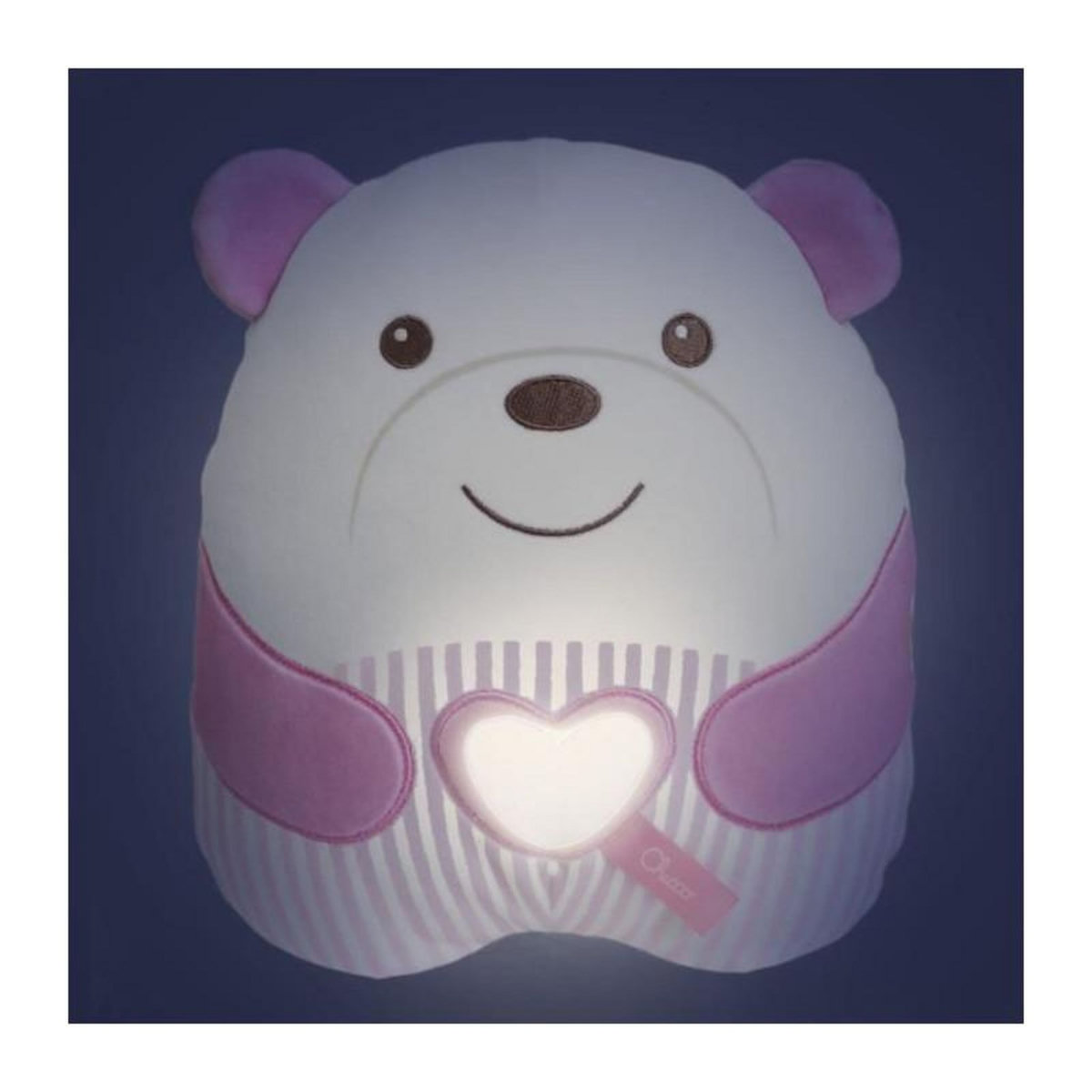 CHICCO Peluche Chicco Osito Sweet Heart rose