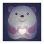 Voir la diapositive 3 : CHICCO Peluche tendre Ourson - CHICCO - Rose - Des la naissance