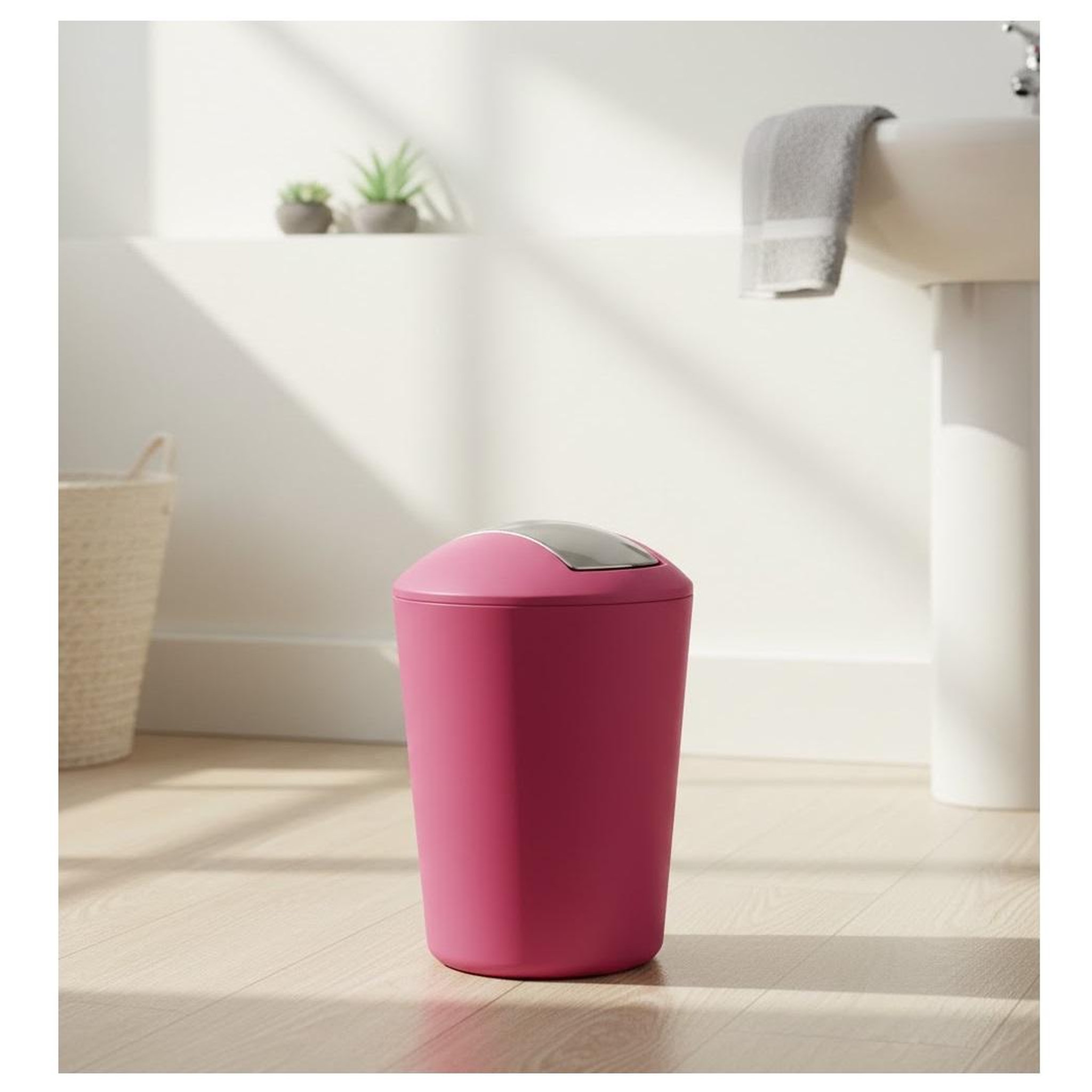 Voir la diapositive 2 : Eden Poubelle a bascule 5.6 l flic flac