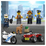 Voir la diapositive 5 : LEGO City 60139 Le poste de commandement mobile