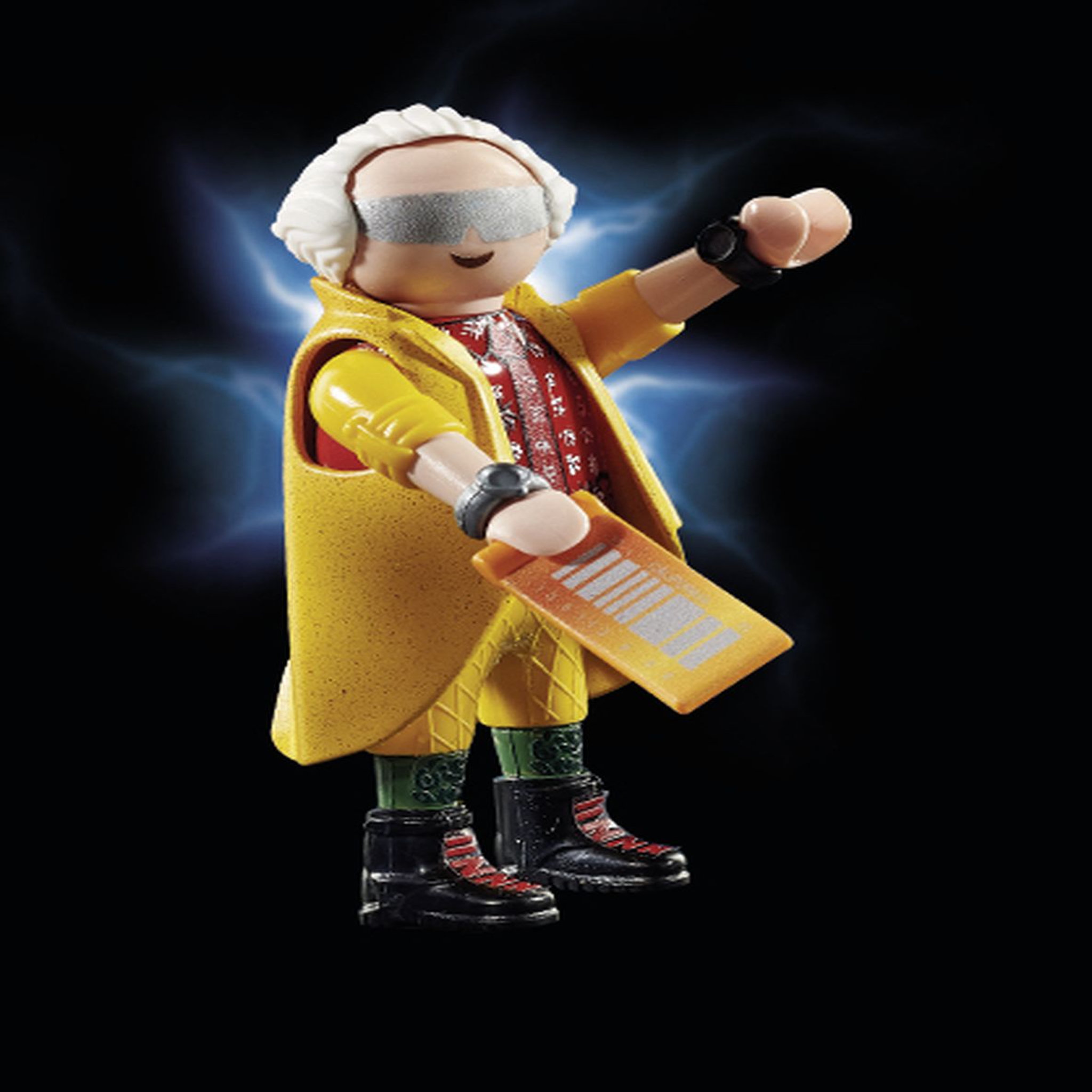 Voir la diapositive 5 : PLAYMOBIL 70634  Retour vers le futur - Course d'hoverboard