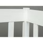 Voir la diapositive 8 : Lit Banquette en bois massif teinté blanc 90x200cm GUSTAVE