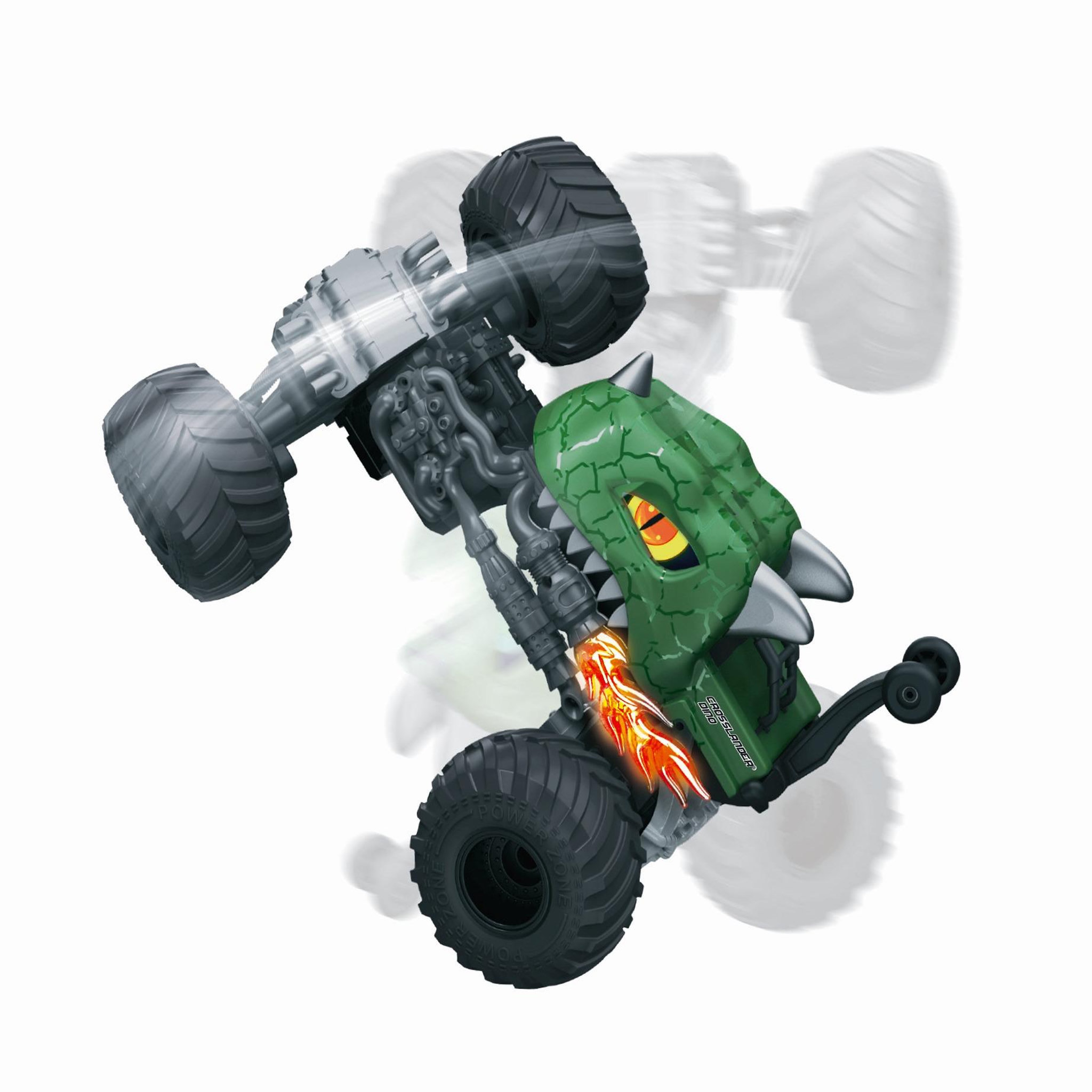 Voir la diapositive 3 : Lexibook CROSSLANDER DINO, cabrage rotatif