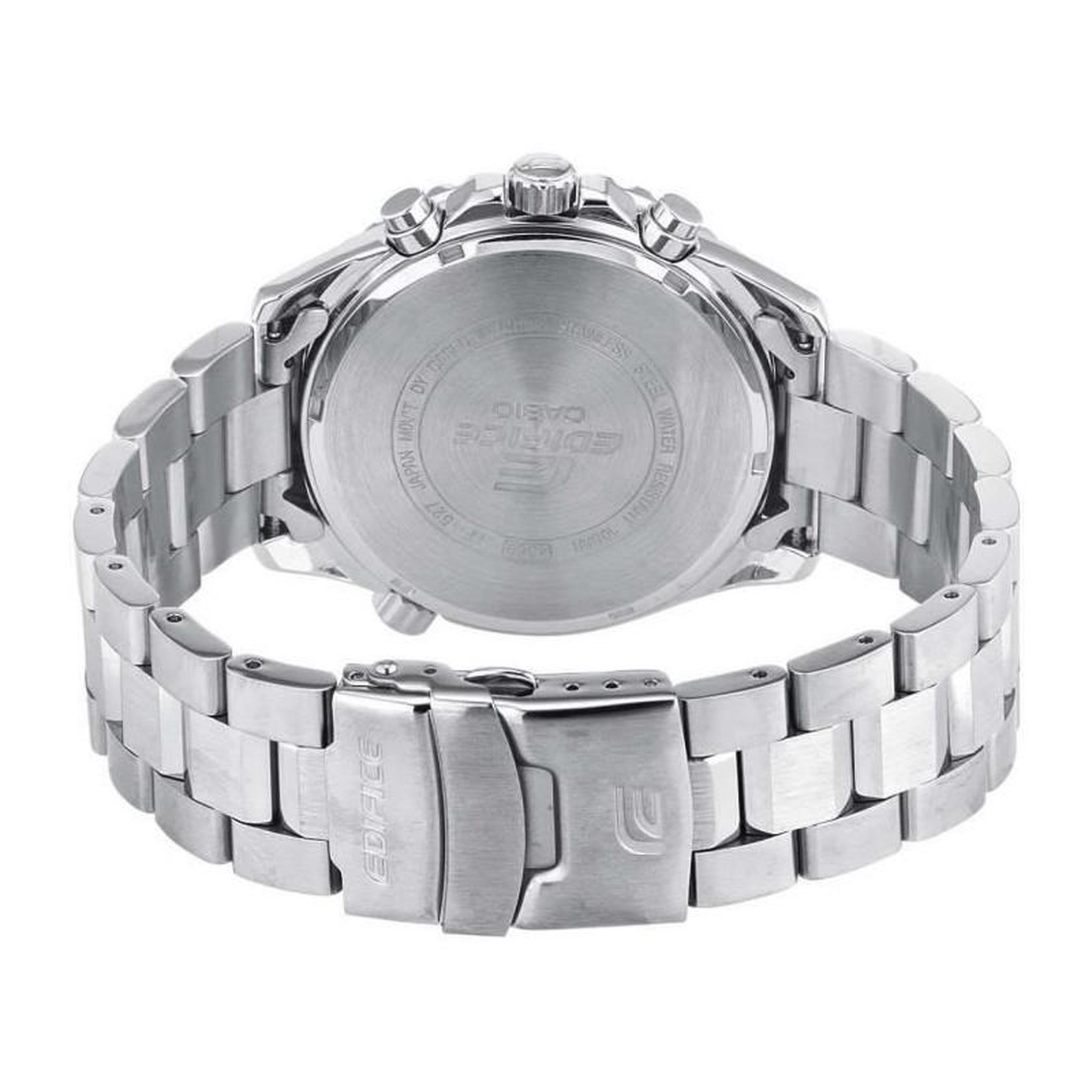Voir la diapositive 2 : CASIO CASIO - Montre en acier inoxydable - EDIFICE - Gris