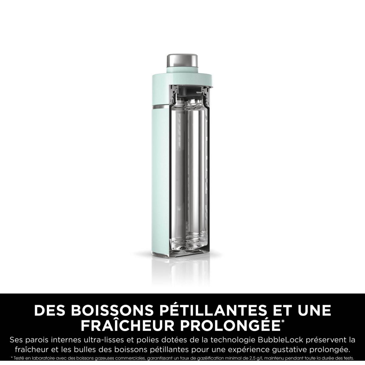 NINJA Bouteille isotherme Thirsti 530ml Travel Bottle Sea Glass