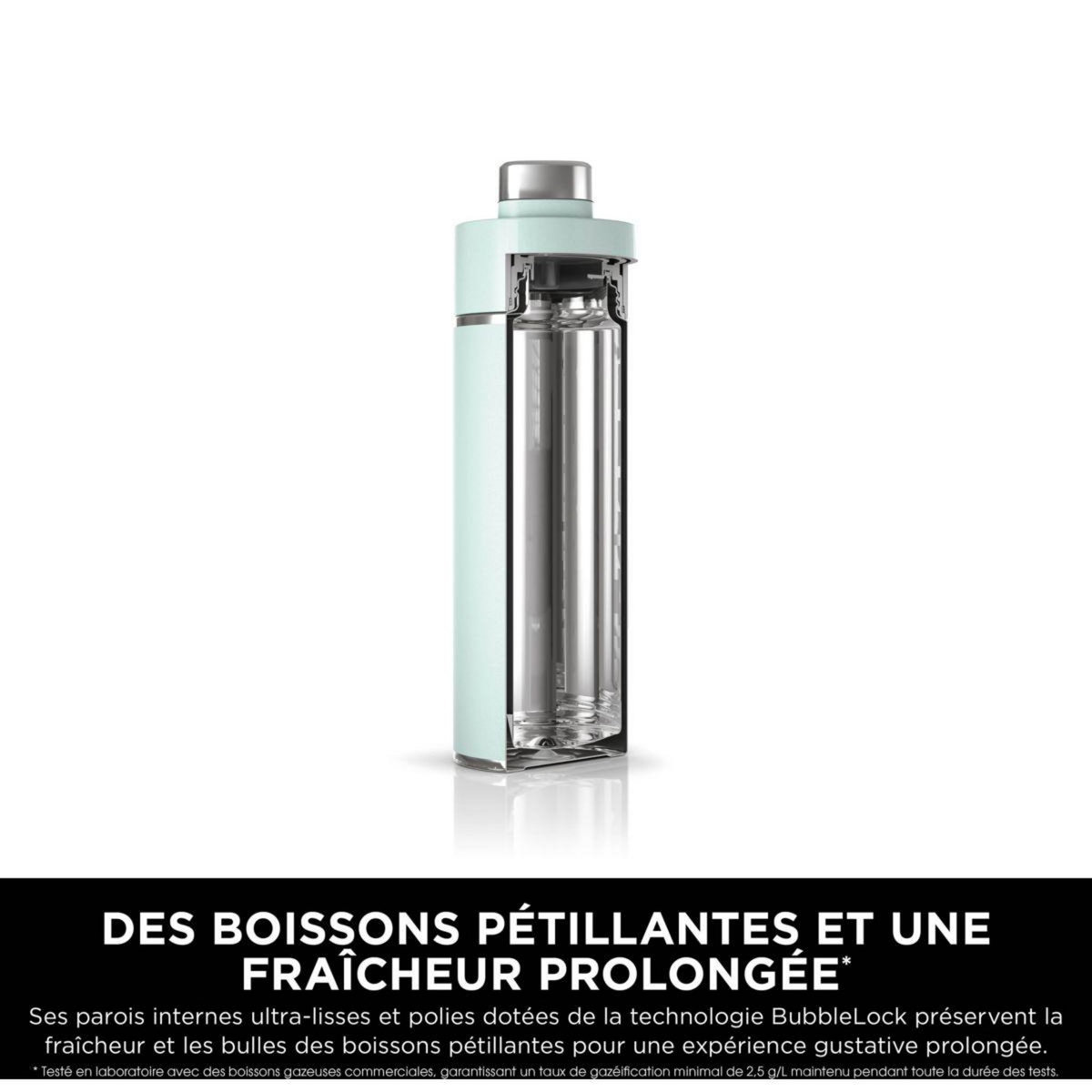 NINJA Bouteille isotherme Thirsti 530ml Travel Bottle Sea Glass
