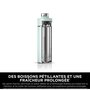 Voir la diapositive 4 : NINJA Bouteille isotherme Thirsti 530ml Travel Bottle Sea Glass