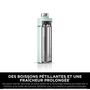 Voir la diapositive 4 : NINJA Bouteille isotherme Thirsti 530ml Travel Bottle Sea Glass