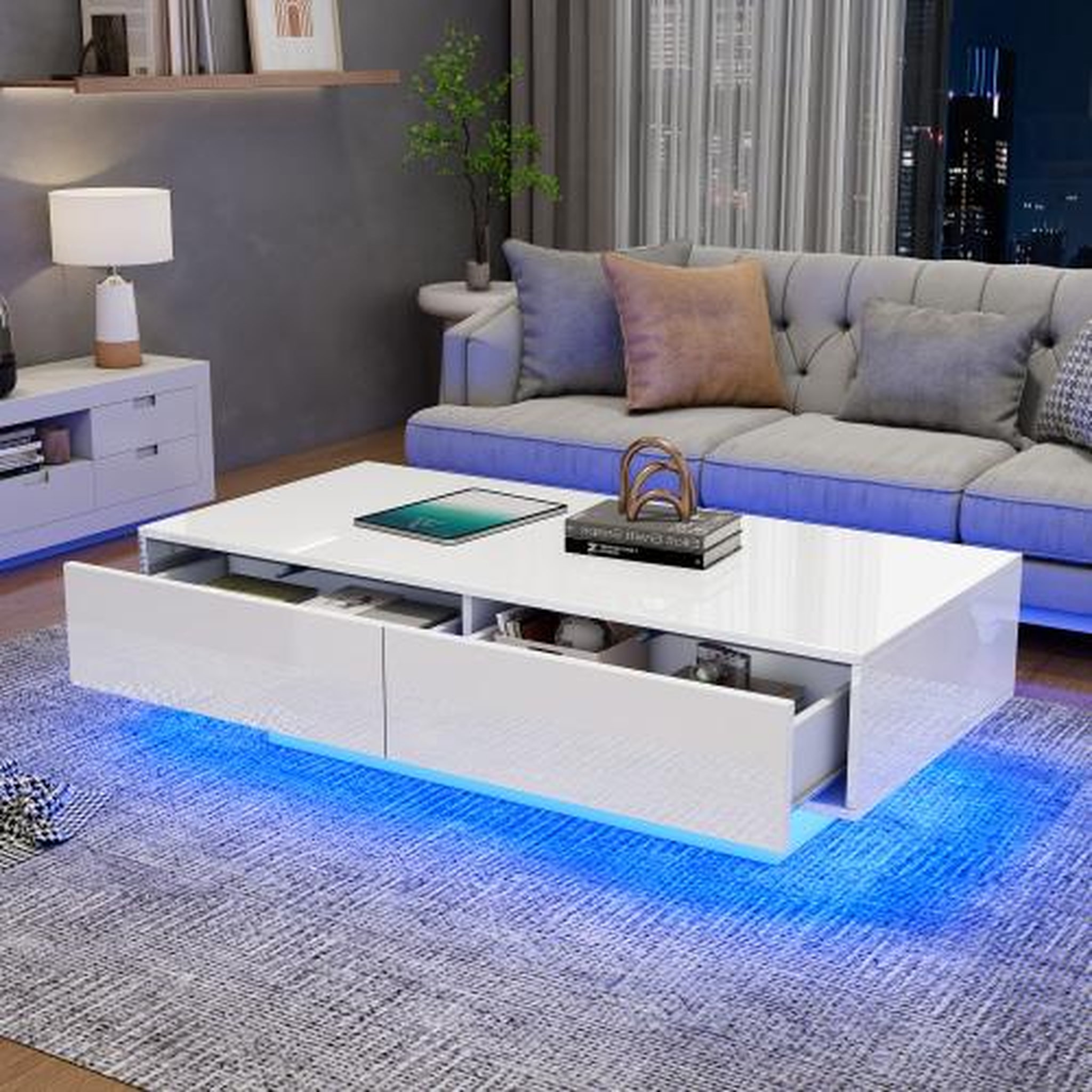 Voir la diapositive 5 : MERAX Table basse