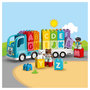 Voir la diapositive 6 : LEGO DUPLO 10915 - Mes 1ers pas Le Camion Des Lettres