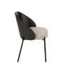 Voir la diapositive 3 : Paris Prix Chaise Design  Lone  74cm Noir & Gris