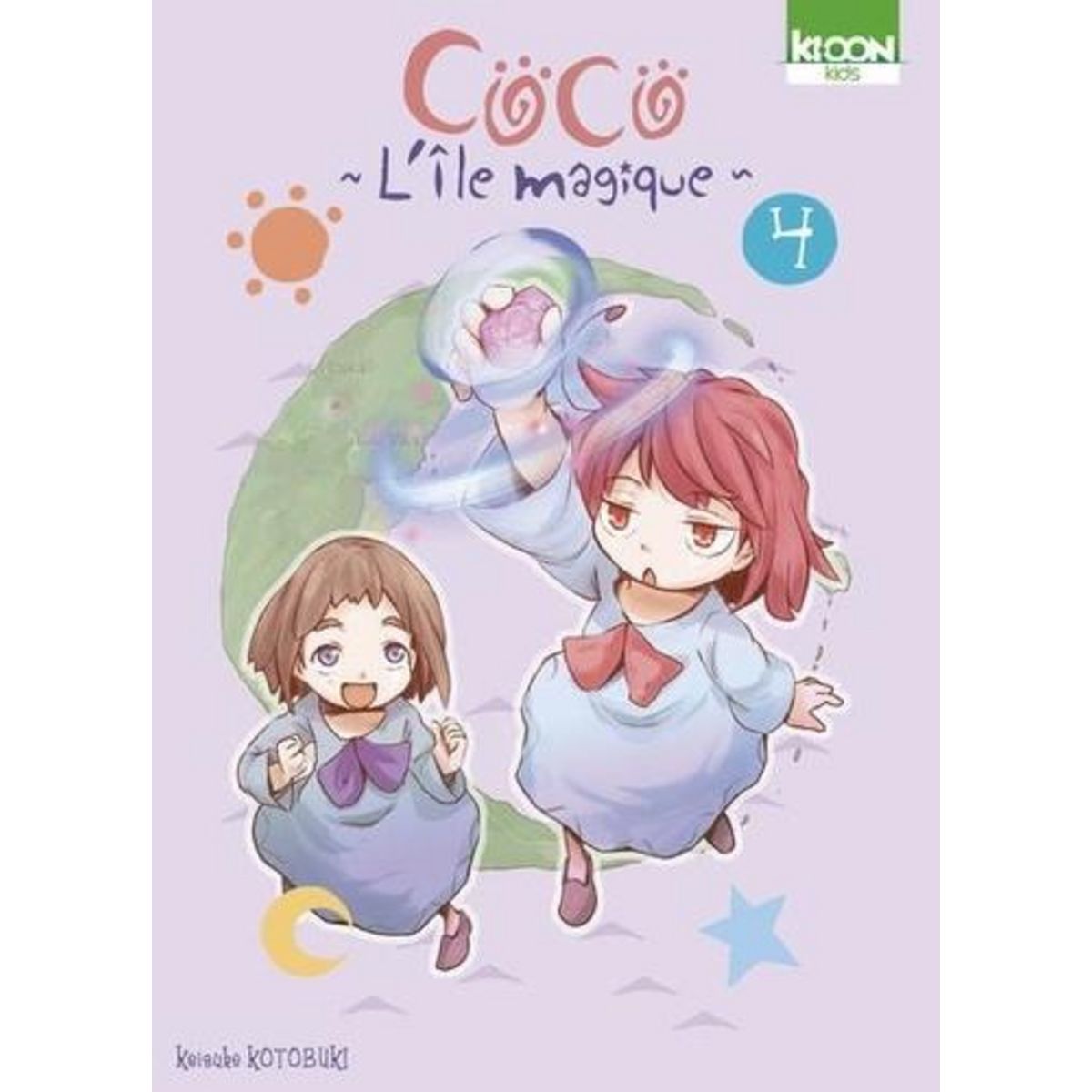 COCO - L'ILE MAGIQUE TOME 4 , Kotobuki Keisuke