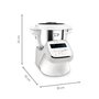 Voir la diapositive 3 : MOULINEX Robot cuiseur multifonctions 4.5l 1550w - hf907af0