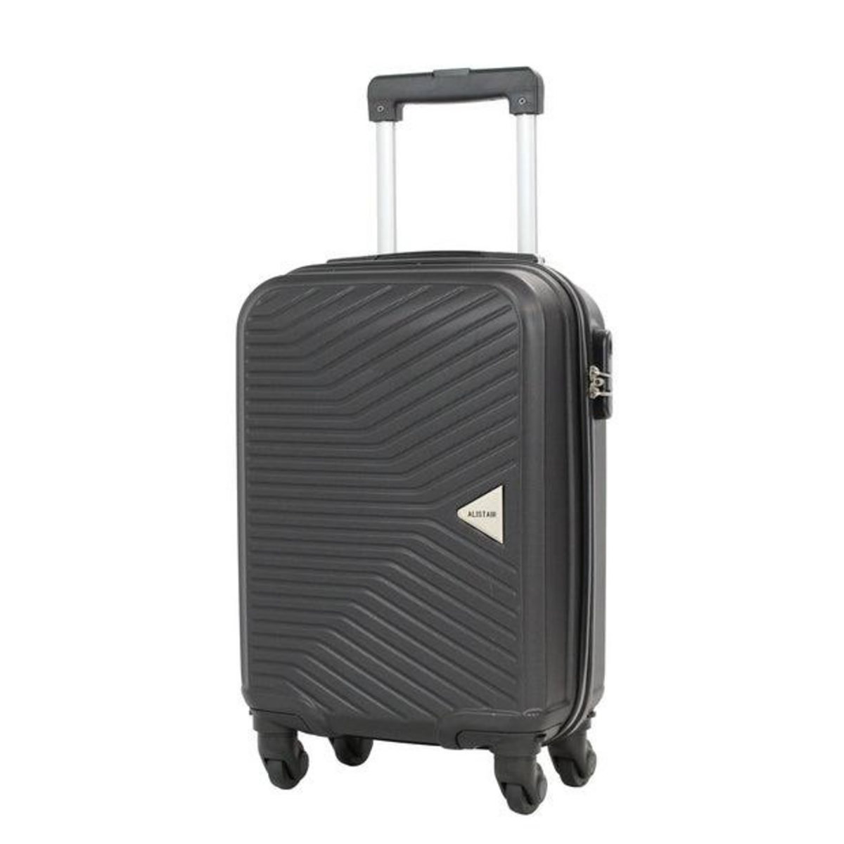 Alistair Valise cabine Alistair - Collection Iron - 4 roues - ABS ultra résistant