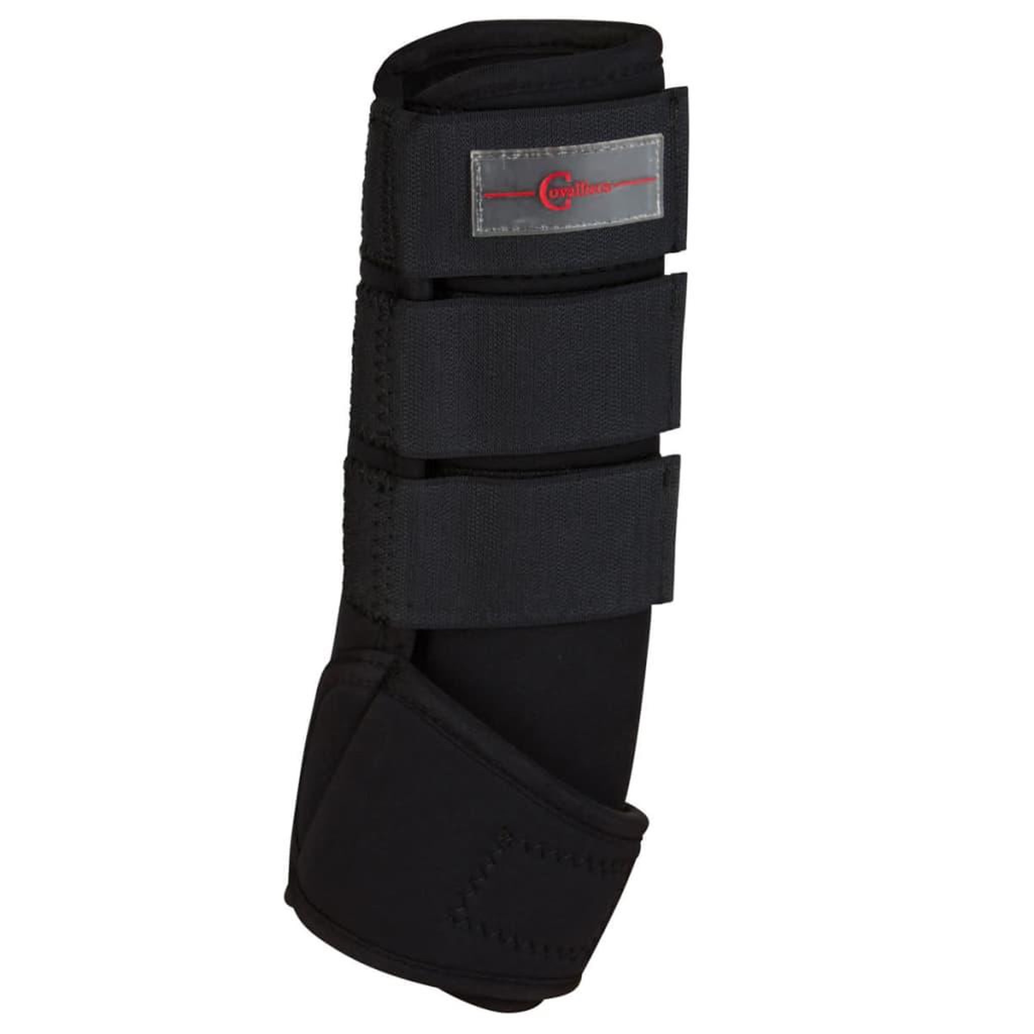 Voir la diapositive 3 : KERBL Kerbl Ensemble de guetre de cheval 4 pcs Cob Noir 320132