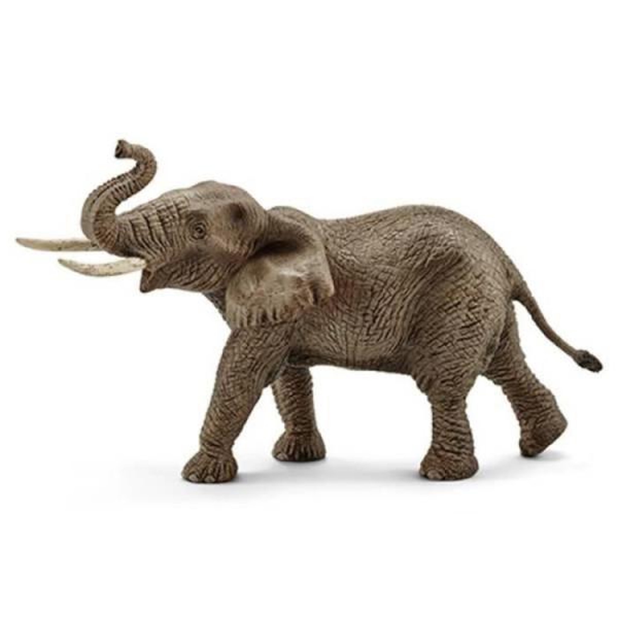 Schleich Figurine Eléphant d'Afrique mâle, Schleich 14762 Wild Life, des 5 ans