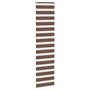 Voir la diapositive 3 : VIDAXL Store zebre marron 60x230 cm largeur du tissu 55,9 cm polyester