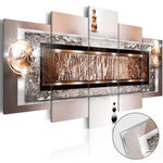 Paris Prix Tableau sur Verre Acrylique  Cinnamon Rock. Coloris disponibles : Multicolore