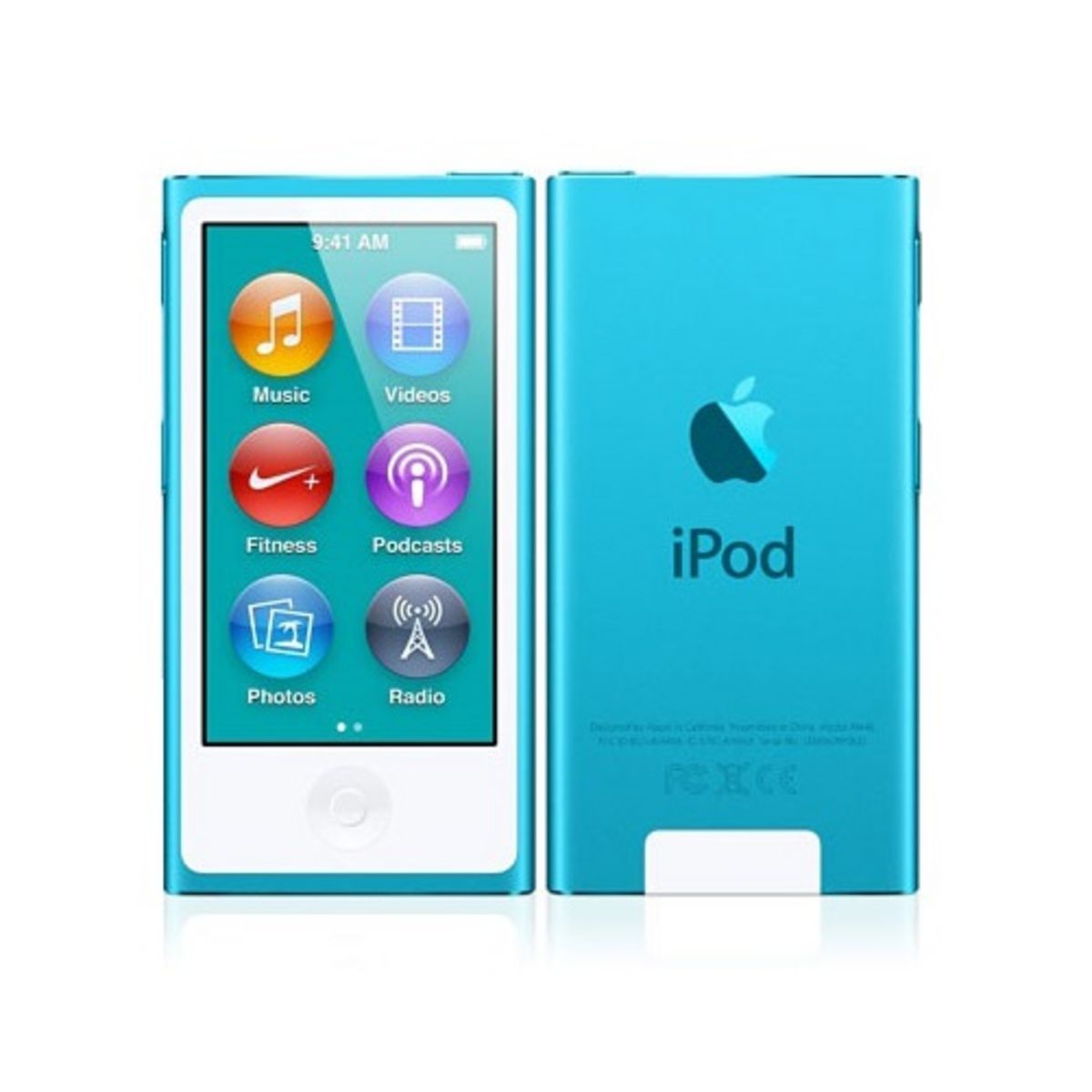 Apple iPod Nano 16 Go - Bleu - Baladeur