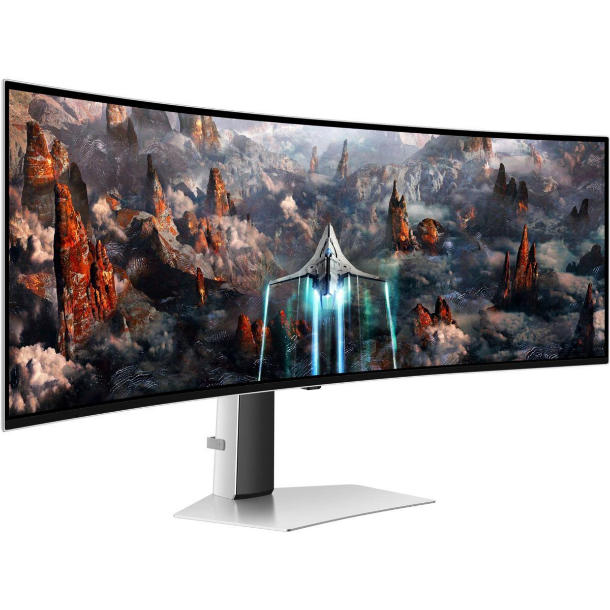Samsung Ecran PC Gamer ODYSSEY OLED G9 G93SC Incurvé 49''